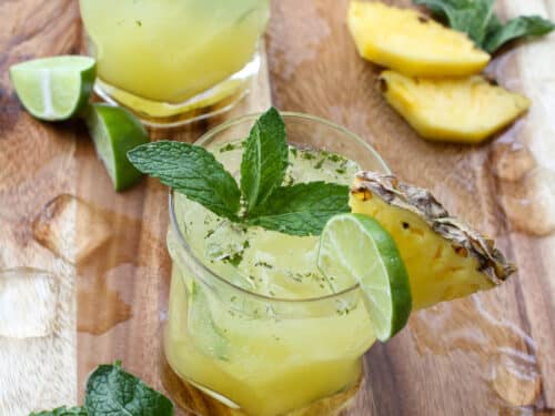 Order Pineapple Mojito food online from Mocha store, Providence on bringmethat.com