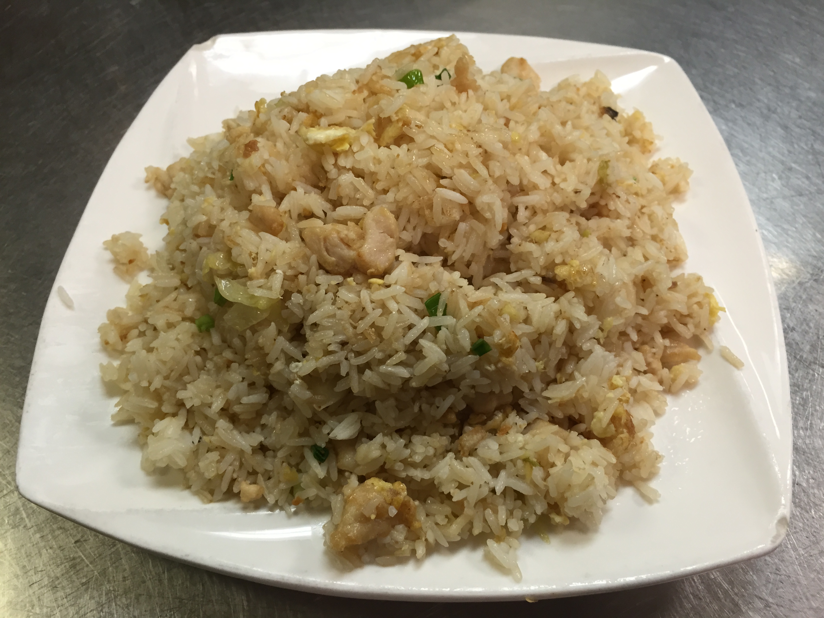 Order Salted Fish and Chicken Fried Rice food online from Tasty Kitchen store, Davis on bringmethat.com