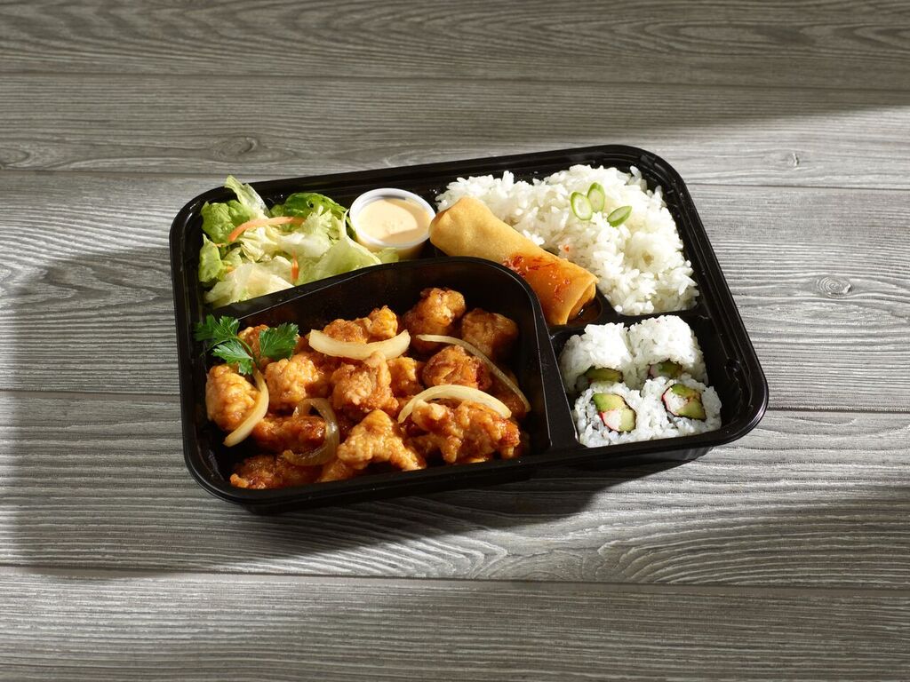 Order Chicken Teriyaki Bento food online from Umma House Restaurant & Cafe store, Atlanta on bringmethat.com