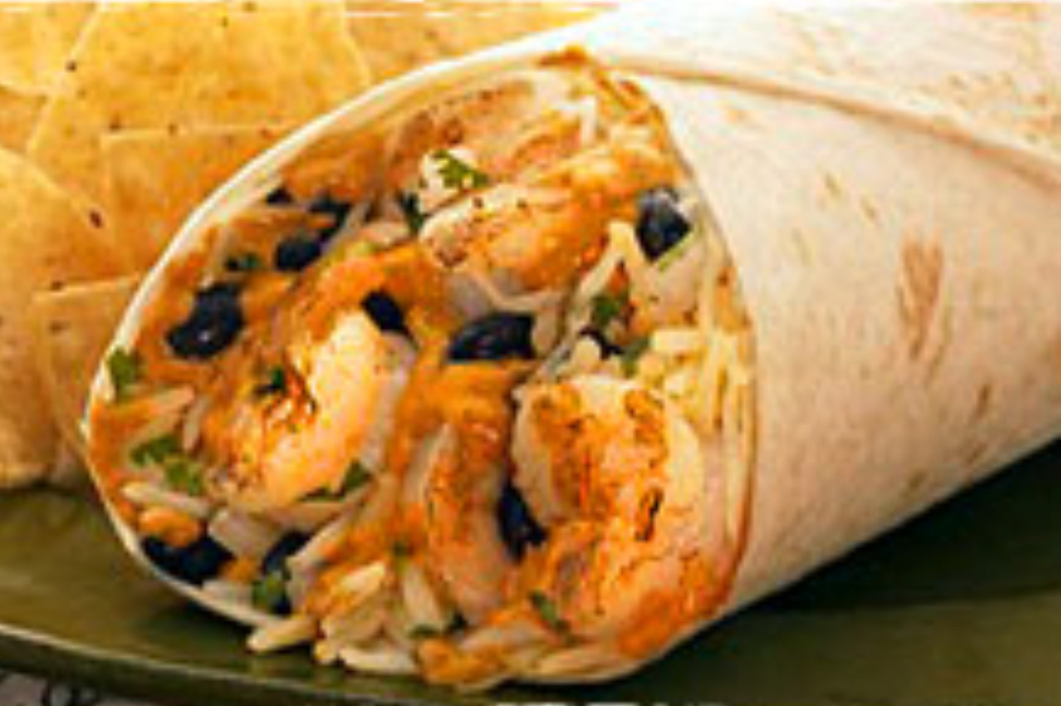 Order Shrimp Burrito food online from Buenos Tacos store, South Amboy on bringmethat.com