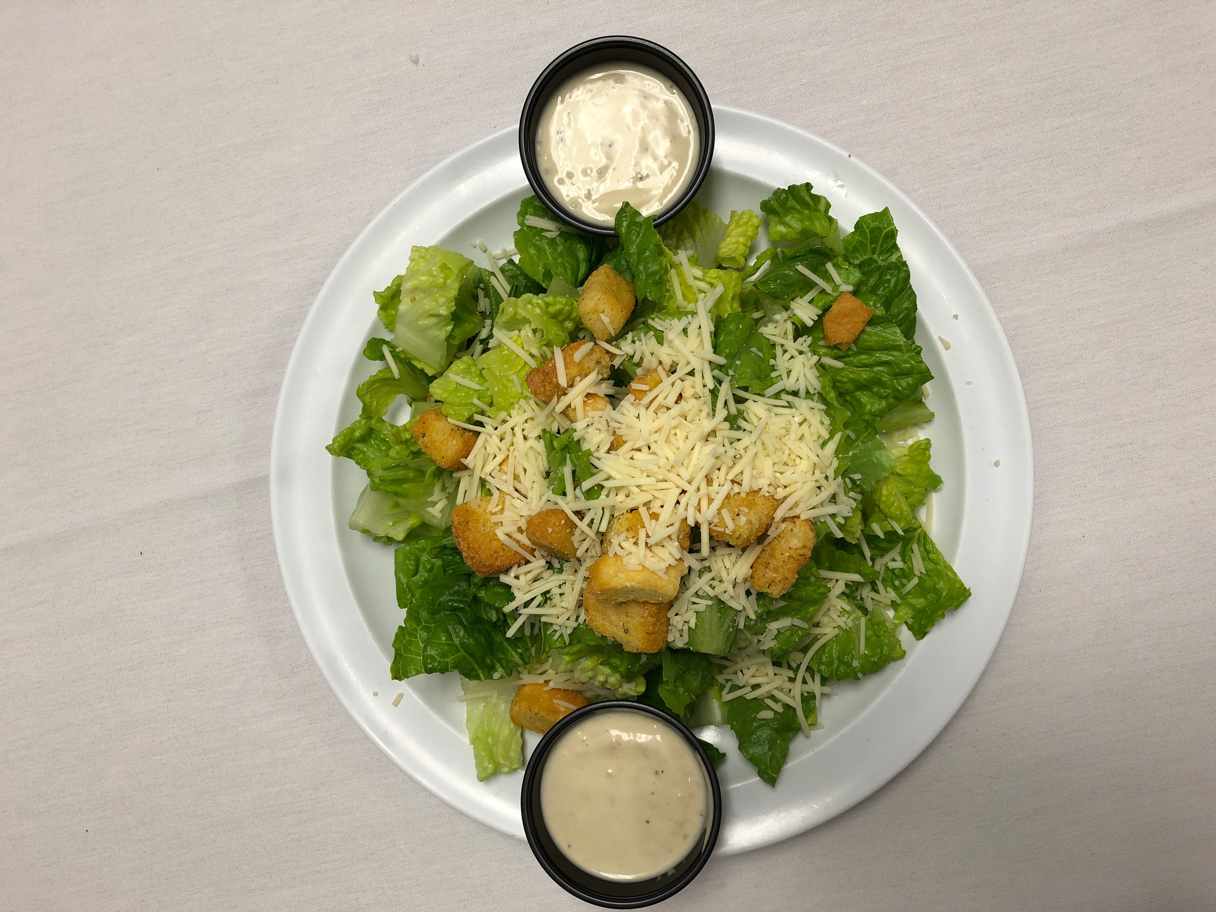 Order 51. Caesar Salad food online from Garden Deli store, Garden Grove on bringmethat.com