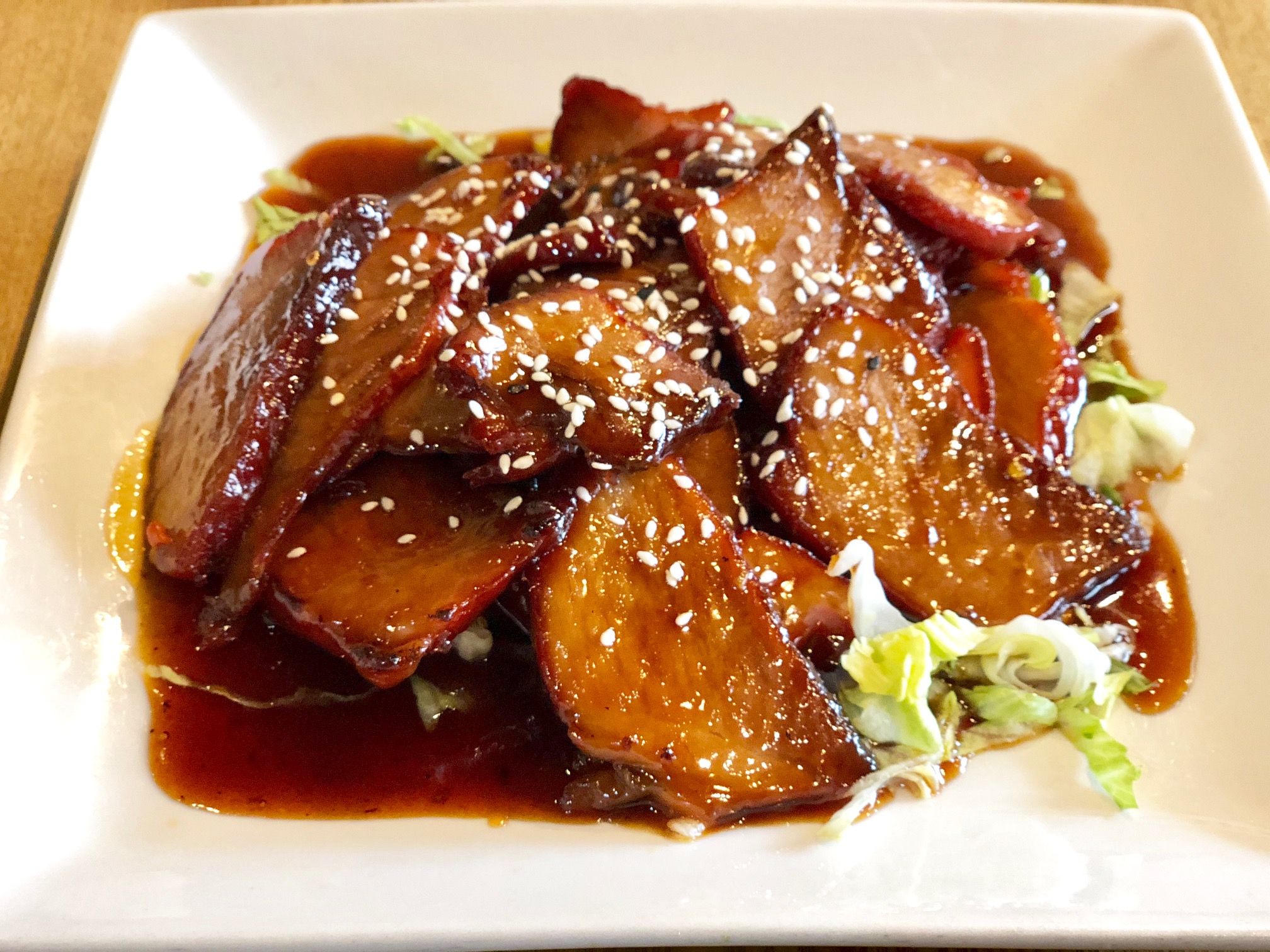Order BBQ Pork food online from Zume Asian Cuisine store, Denver on bringmethat.com