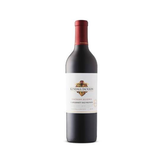 Order Kendall Jackson VR Cabernet Sauvignon 750ml | 12% abv food online from Pink Dot store, Chino Hills on bringmethat.com