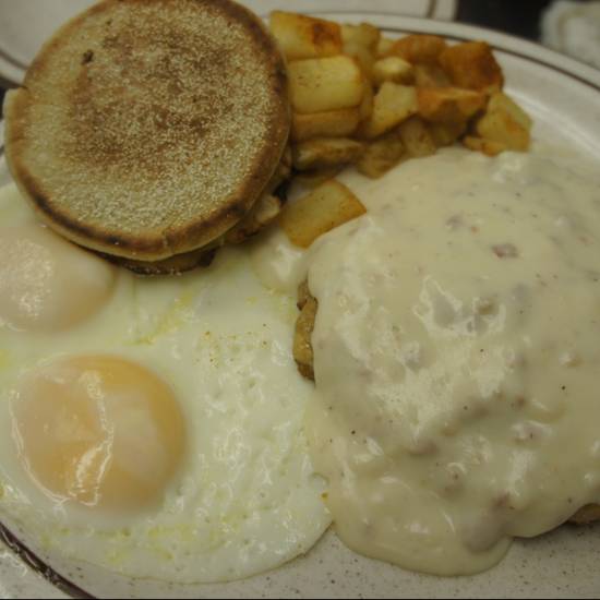 Order Country Fried Steak food online from Sunrise Sunset store, Lakewood on bringmethat.com