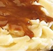 Order Mashed Potatoes with Gravy food online from Speck Drive-In store, Collegeville on bringmethat.com