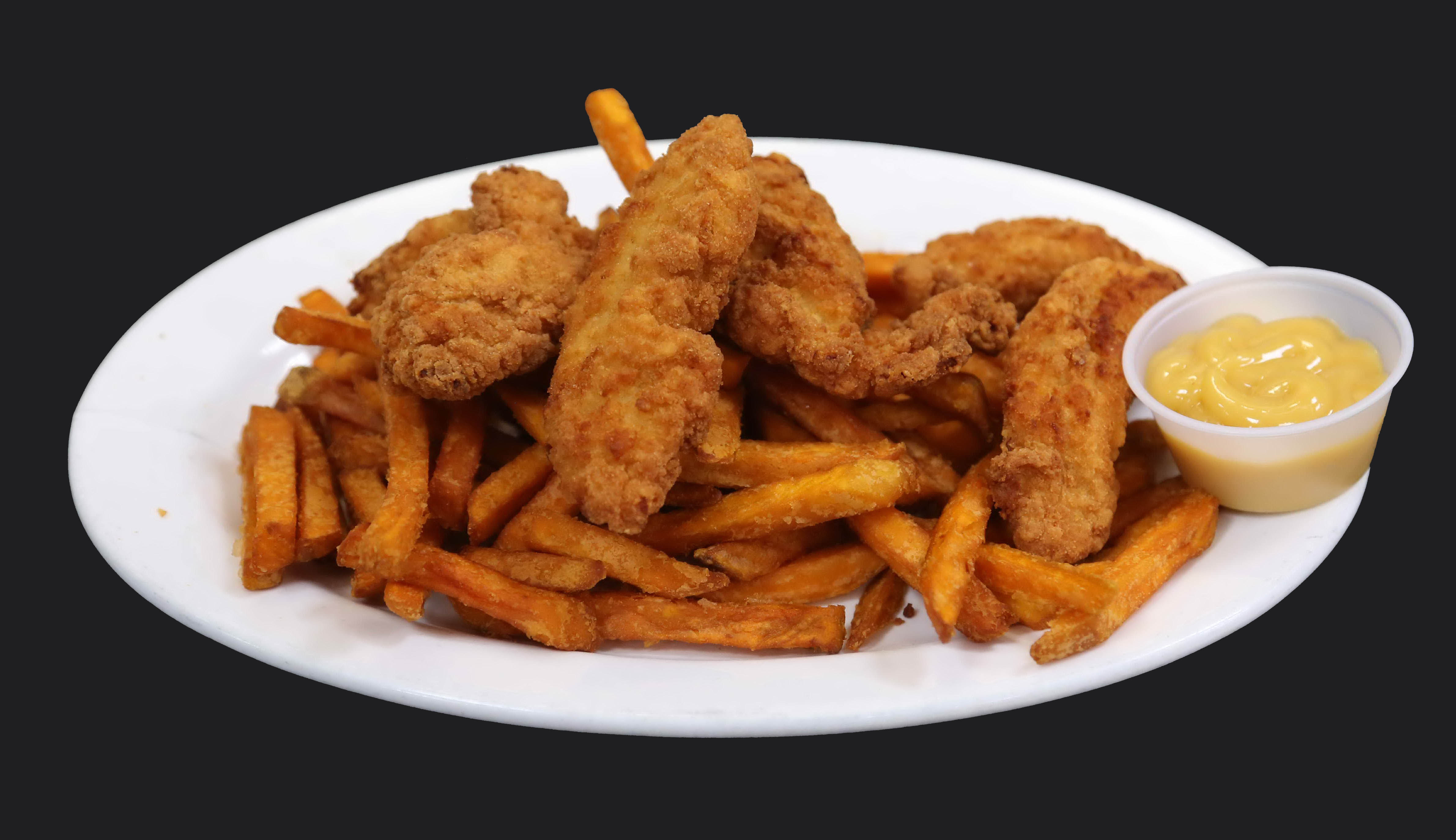 Order Chicken Fingers food online from Famous Calabria store, New York on bringmethat.com