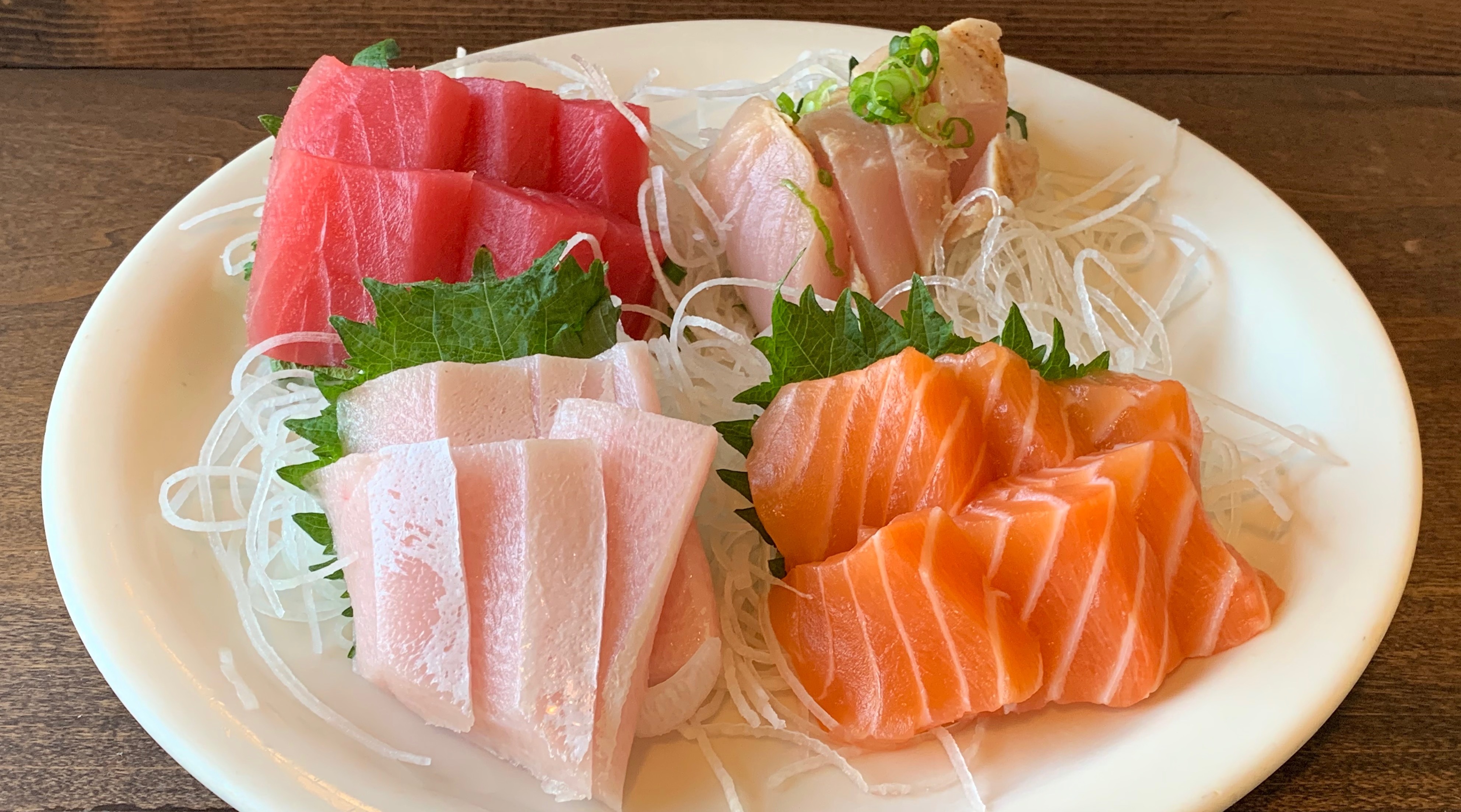 Order Sashimi Regular food online from Minato Sushi store, Lake Forest on bringmethat.com