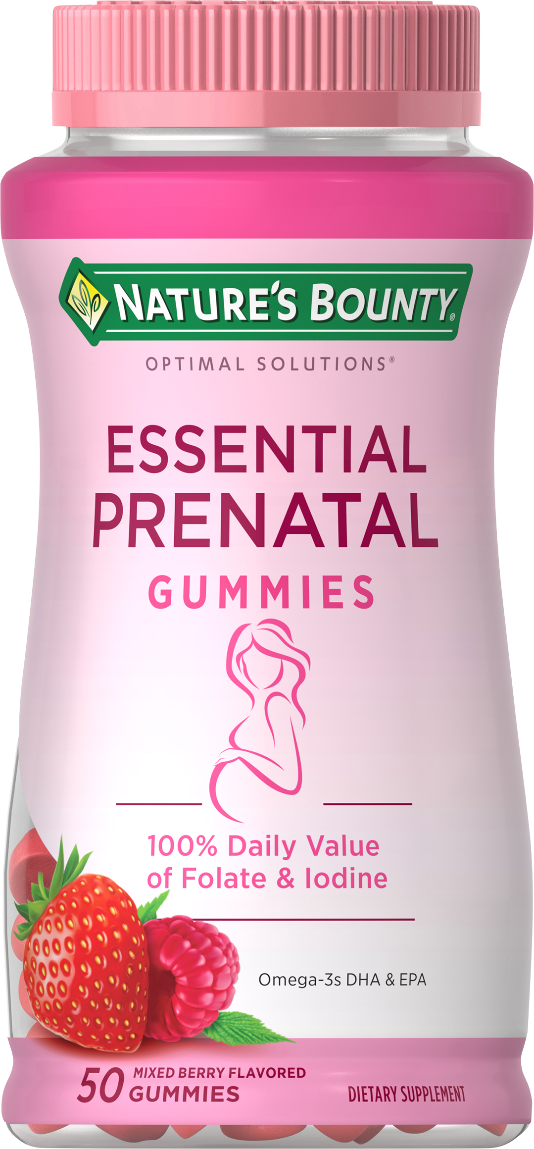 Order Nature's Bounty Optimal Solutions Essential Prenatal Gummies - 50 ct food online from Rite Aid store, CORNING on bringmethat.com