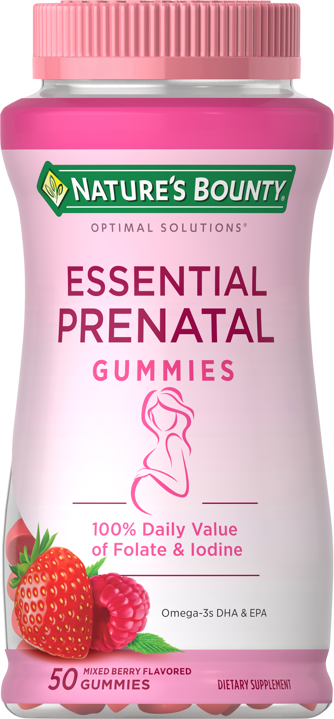 Order Nature's Bounty Optimal Solutions Essential Prenatal Gummies - 50 ct food online from Rite Aid store, Williamsville on bringmethat.com