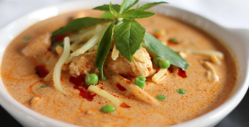 Order Red Curry food online from Time For Thai store, Houston on bringmethat.com