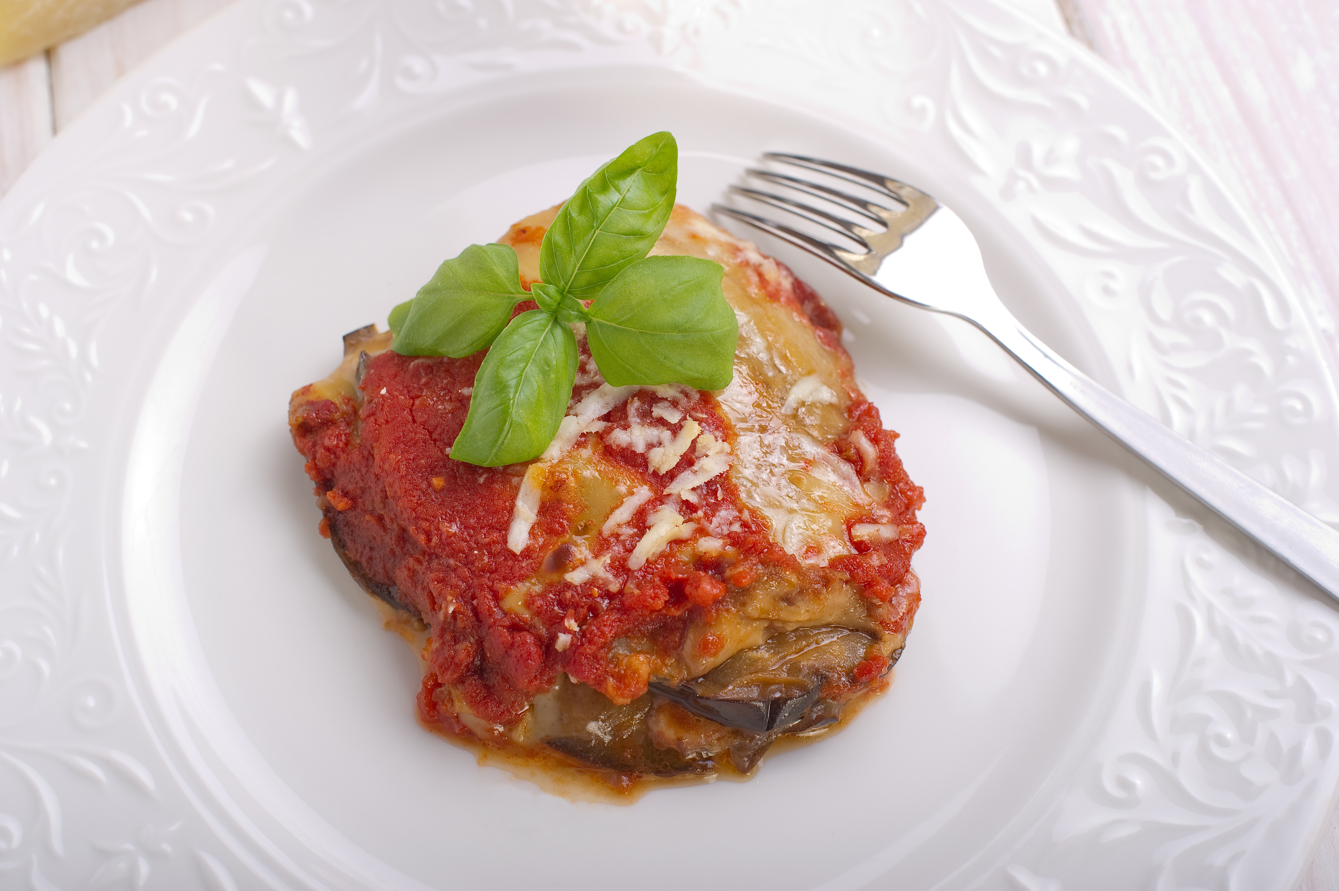 Order Eggplant Parmesan food online from Primo Pizzeria store, Ballston Spa on bringmethat.com