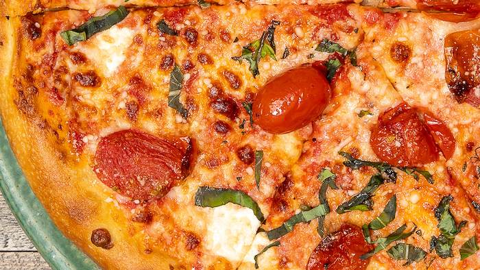 Order Margherita food online from Spin! Pizza store, Topeka on bringmethat.com