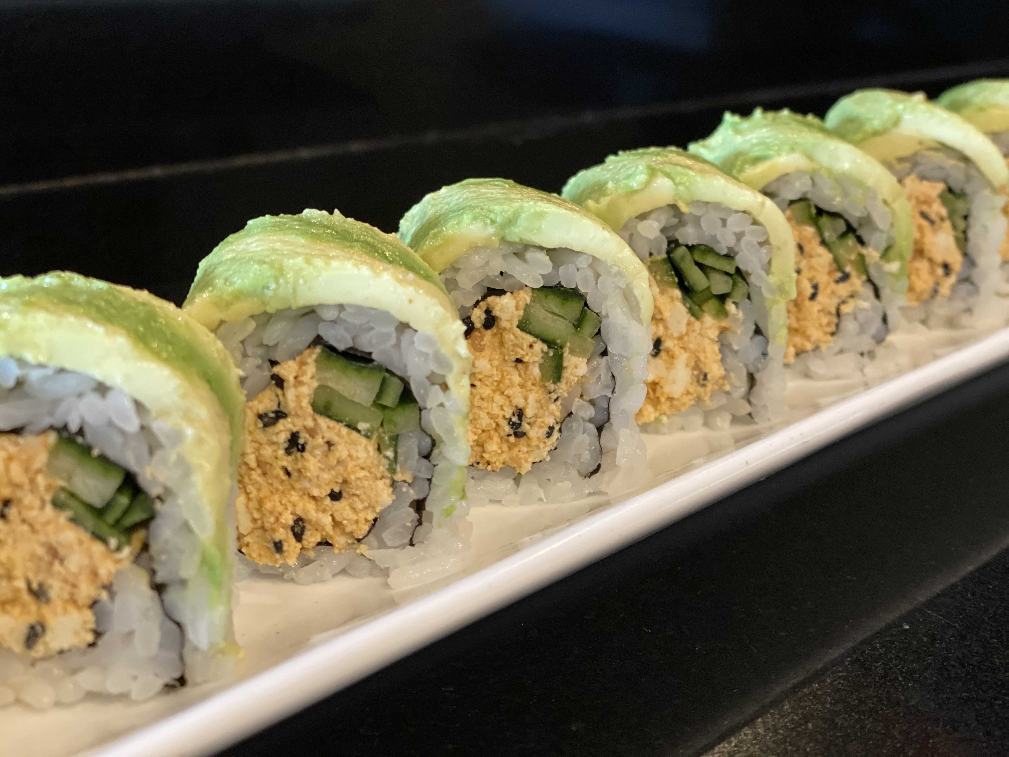 Order Vegan Snitch Roll food online from Sushi Confidential store, Campbell on bringmethat.com