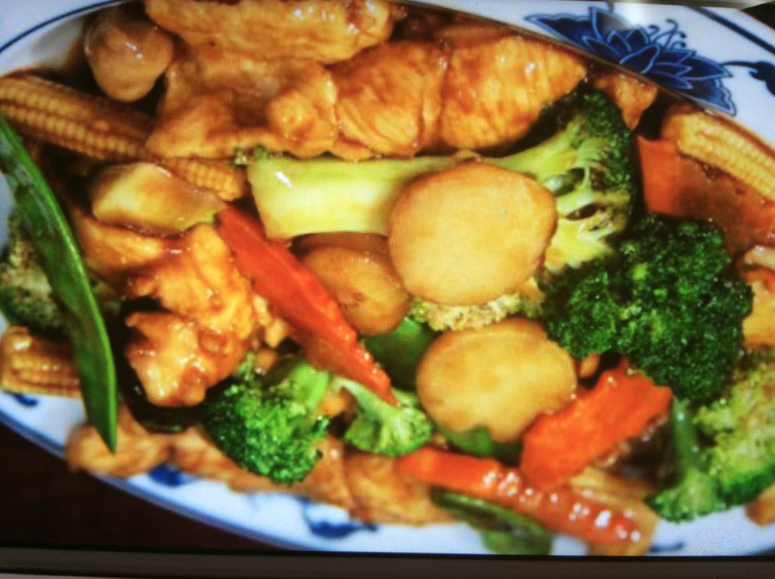 Order 123. Chicken with Mixed Vegetables food online from Great wall restaurant store, Brooklyn on bringmethat.com