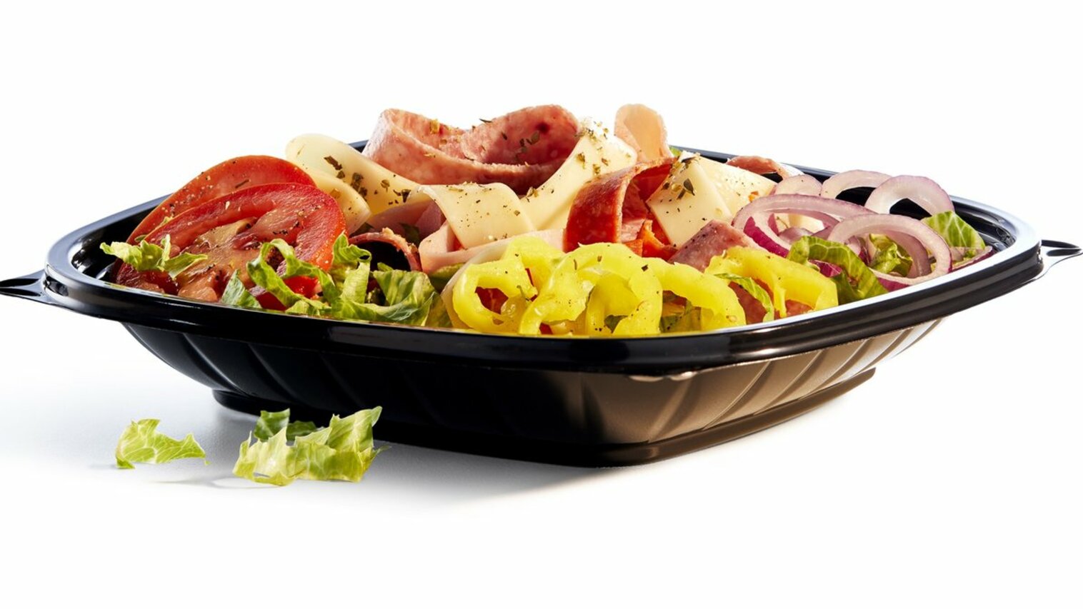 Order Cold Classic Italian Salad food online from Penn Station East Coast Subs store, Maineville on bringmethat.com
