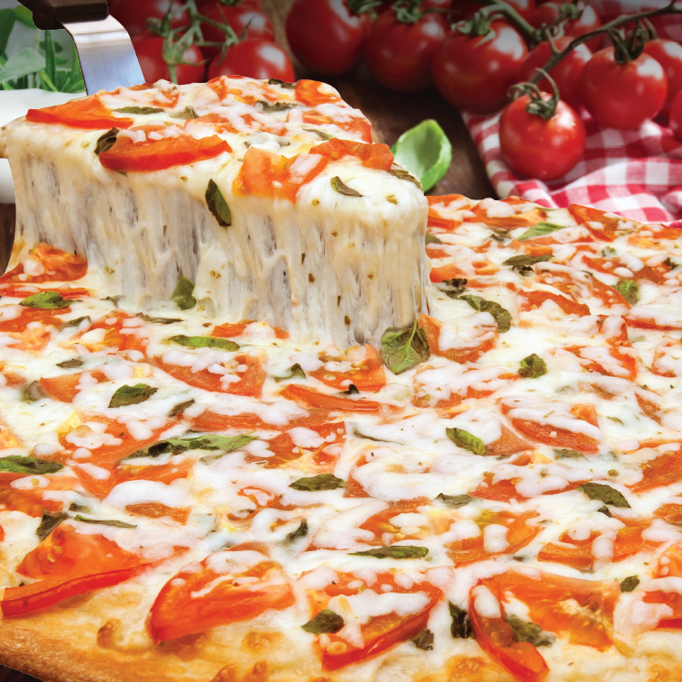 Order Pizza Margherita food online from Noble Roman Craft Pizza & Pub store, Brownsburg on bringmethat.com
