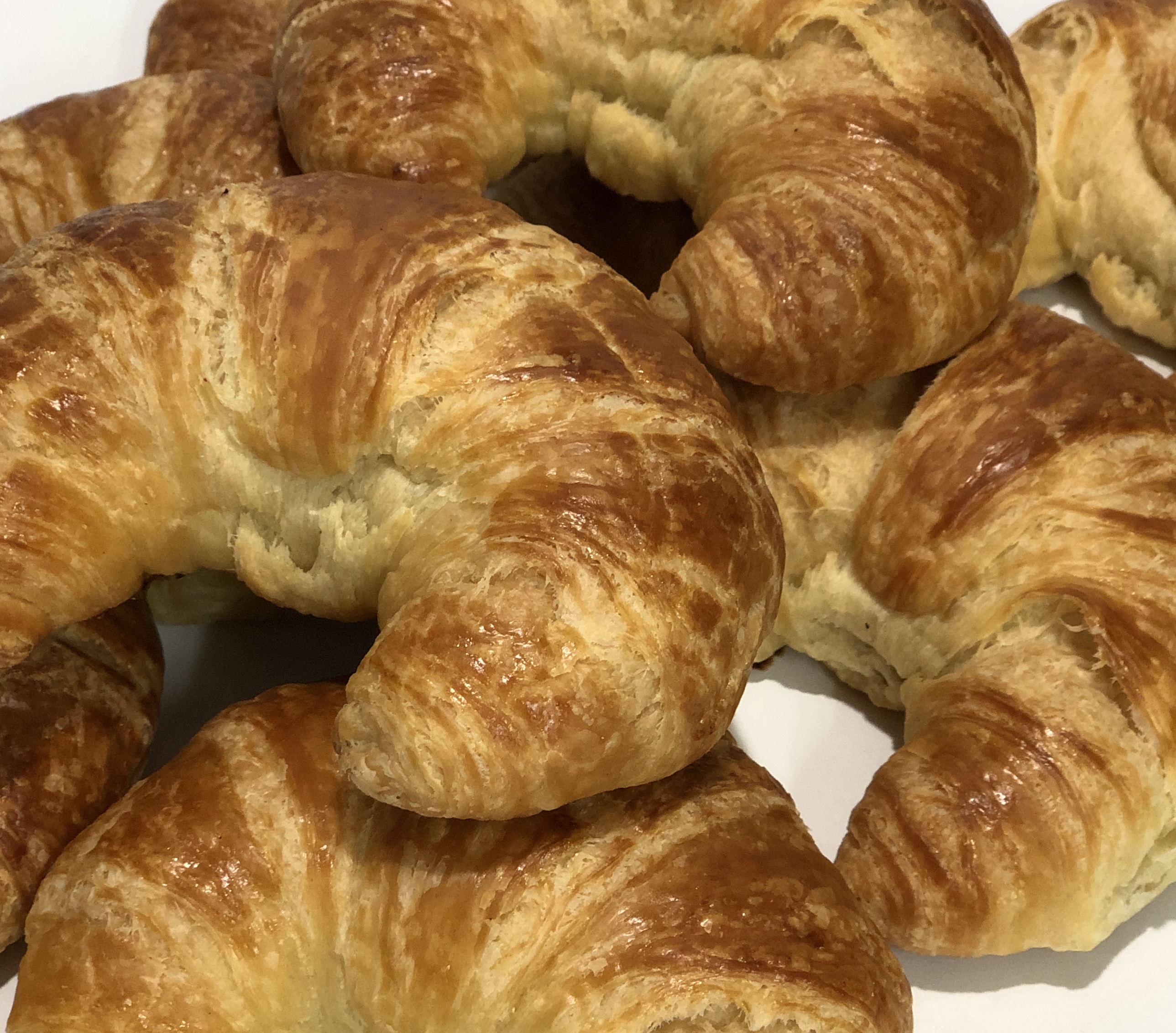 Order Butter Croissant  food online from E & L Bakery store, Bronx on bringmethat.com