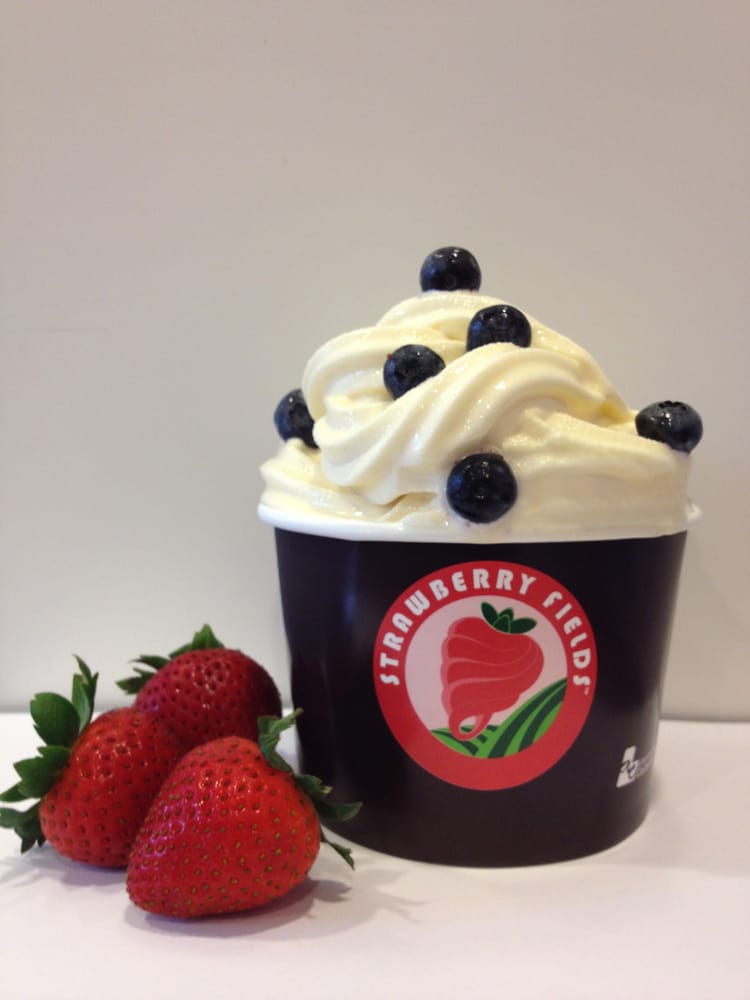 Order Vanilla Soft Serve Yogurt food online from Strawberry Fields store, New Providence on bringmethat.com