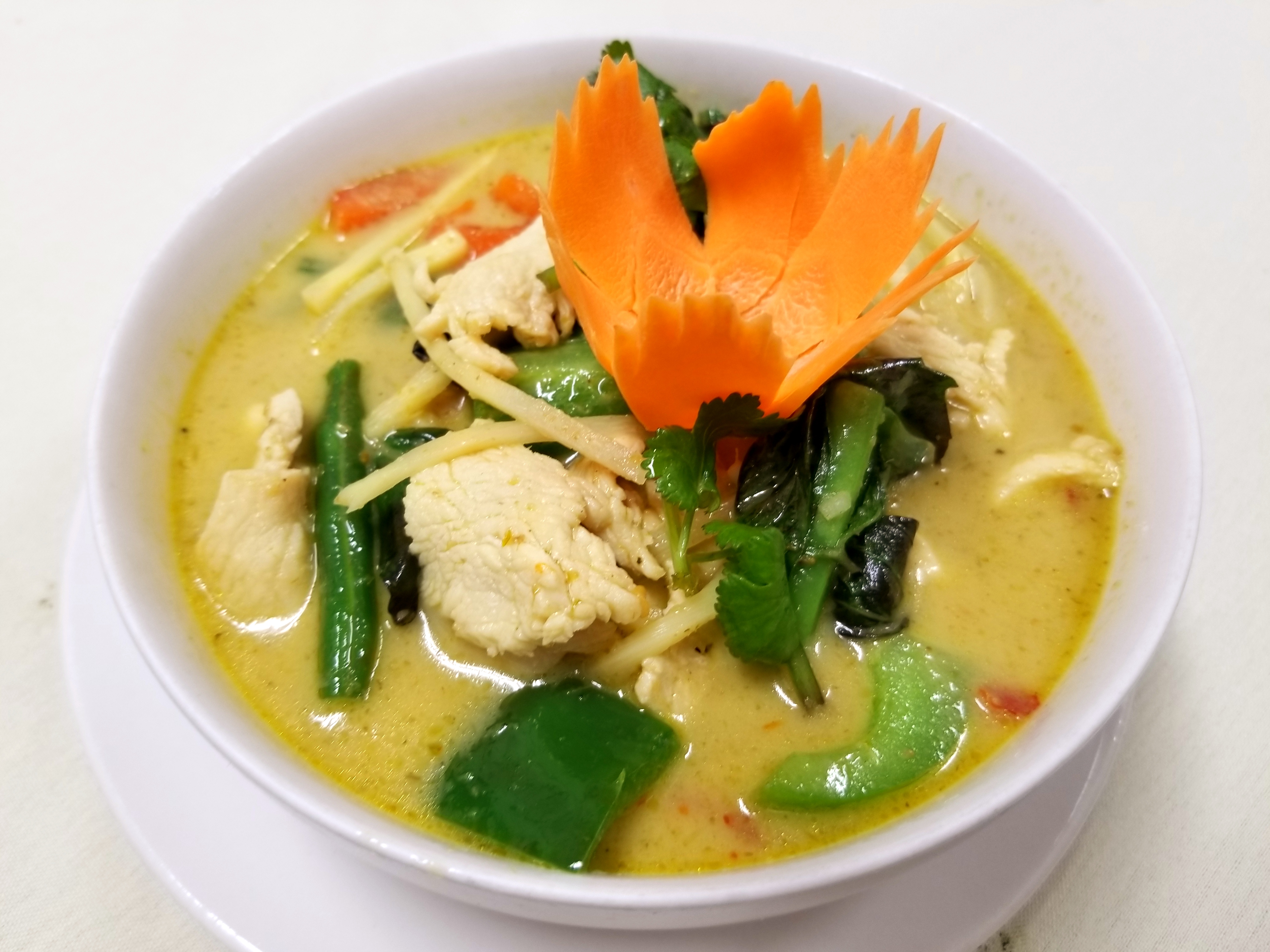 Order 31. Green Curry food online from Thai Elephants store, Watkins Glen on bringmethat.com