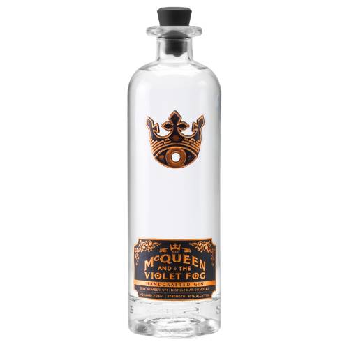 Order McQueen and The Violet Frog Gin - 750ml/Single food online from Bottle Shop & Spirits store, Los Alamitos on bringmethat.com