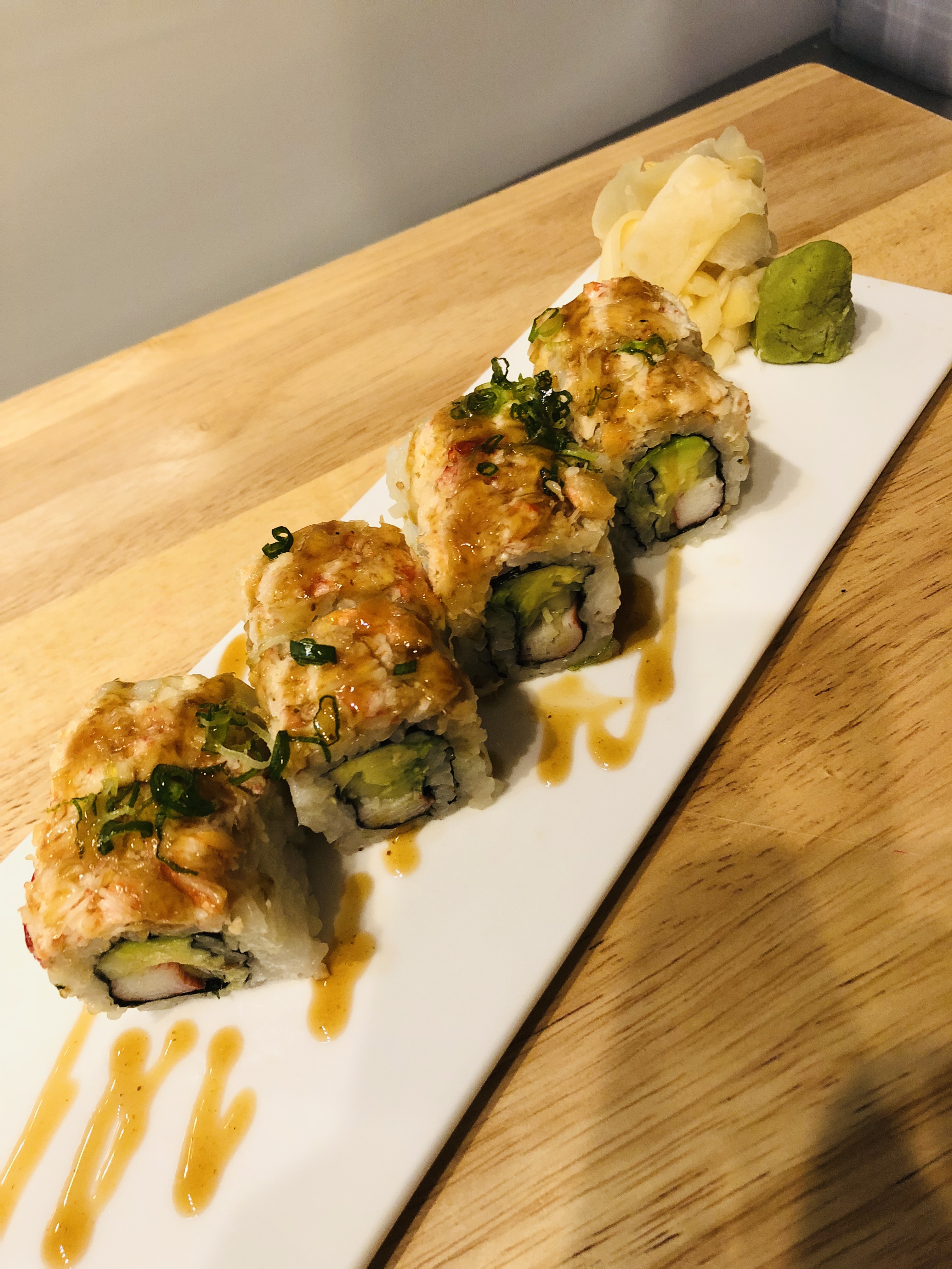 Order Dragon Roll food online from Sumo Japanese Restaurant store, Brooklyn on bringmethat.com