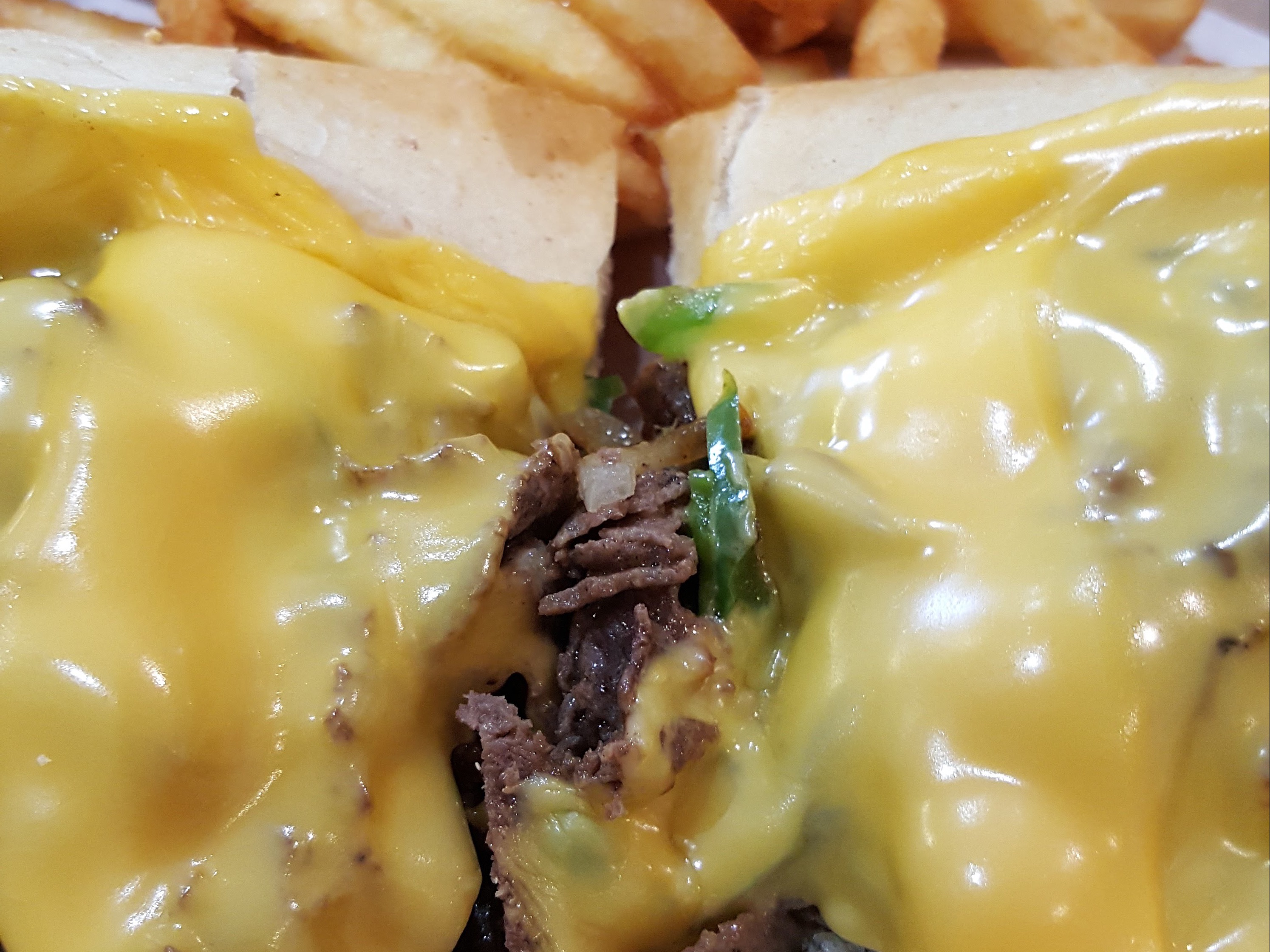 Order PHILLY STEAK & CHEESE food online from Pappas Pizza store, Stamford on bringmethat.com