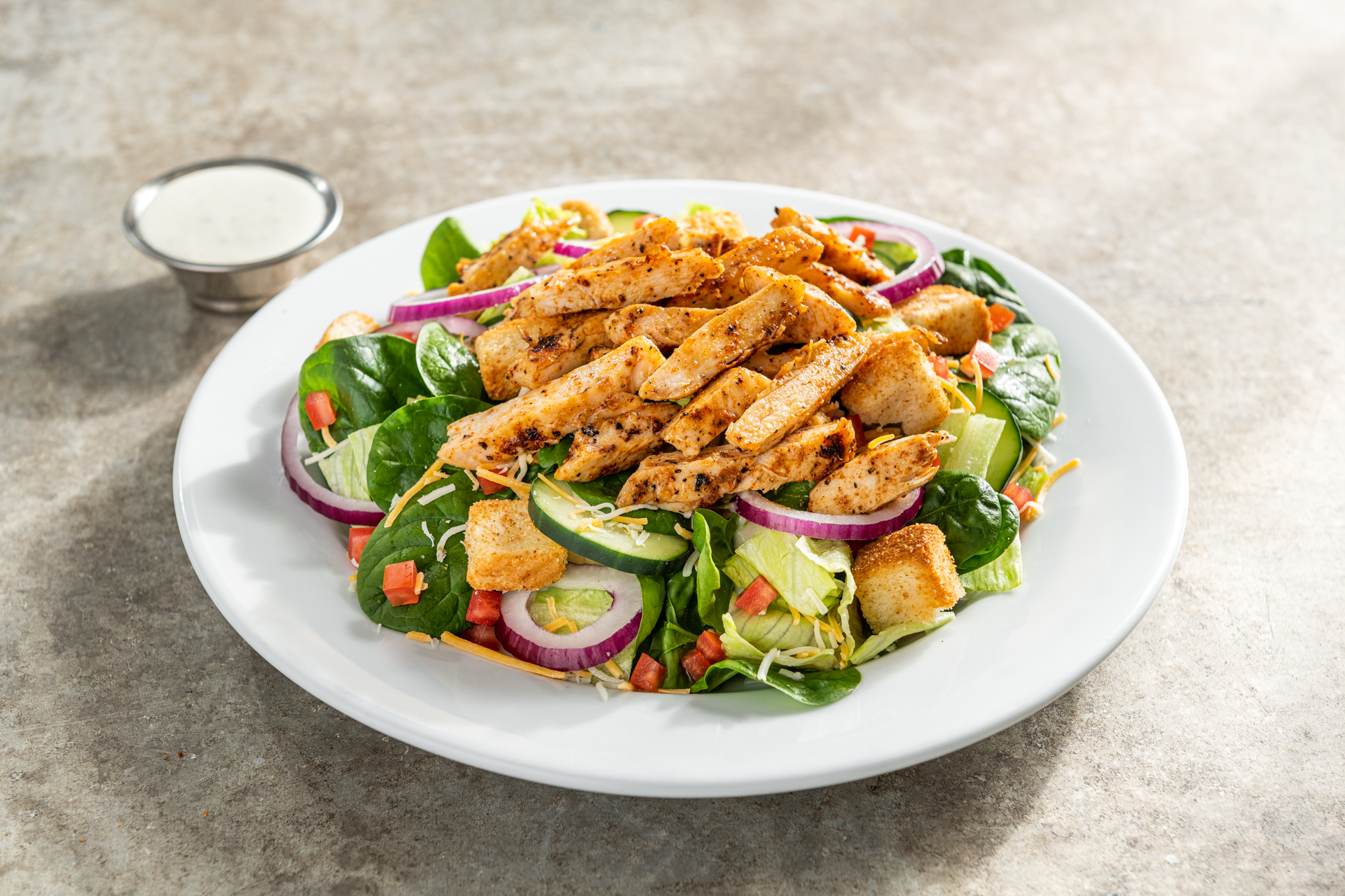 Order Chicken House Salad food online from Chilis store, Plainfield on bringmethat.com