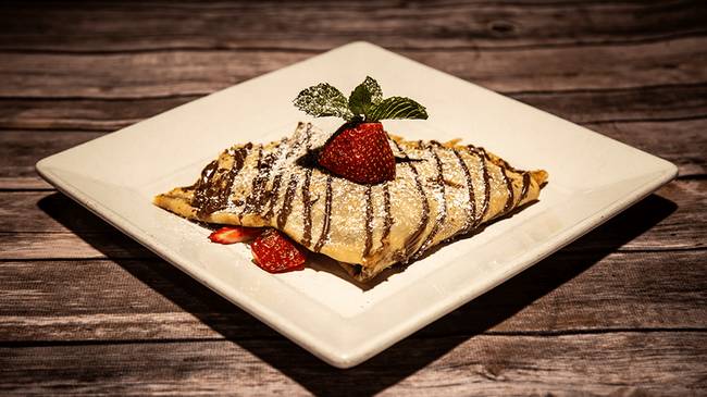 Order JP's Crepe food online from Coupa Cafe store, Palo Alto on bringmethat.com