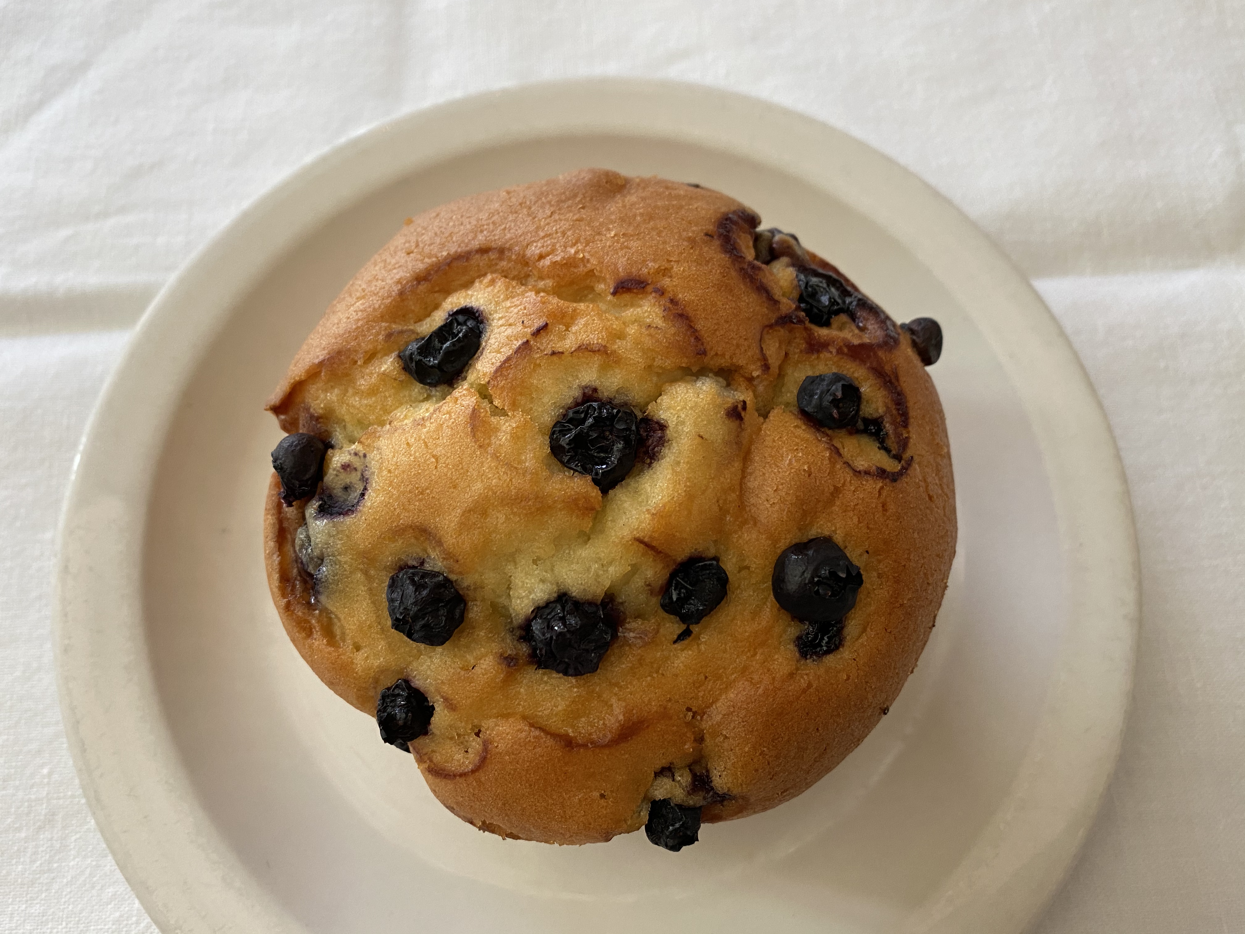 Order Blueberry Muffin food online from Russell's Burgers store, Pasadena on bringmethat.com