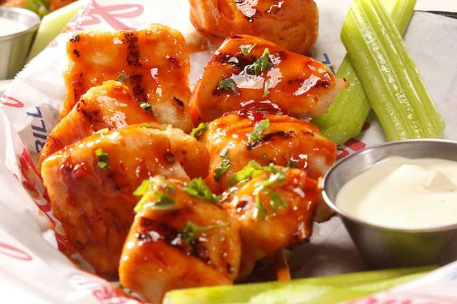 Order GF WINGS GRILLED BONELESS food online from Glory Days Grill store, Providence on bringmethat.com