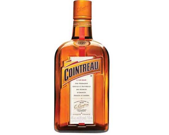 Order Cointreau, 750mL orange liqueur (40.0% ABV) food online from Cold Spring Liquor store, Liberty Hill on bringmethat.com