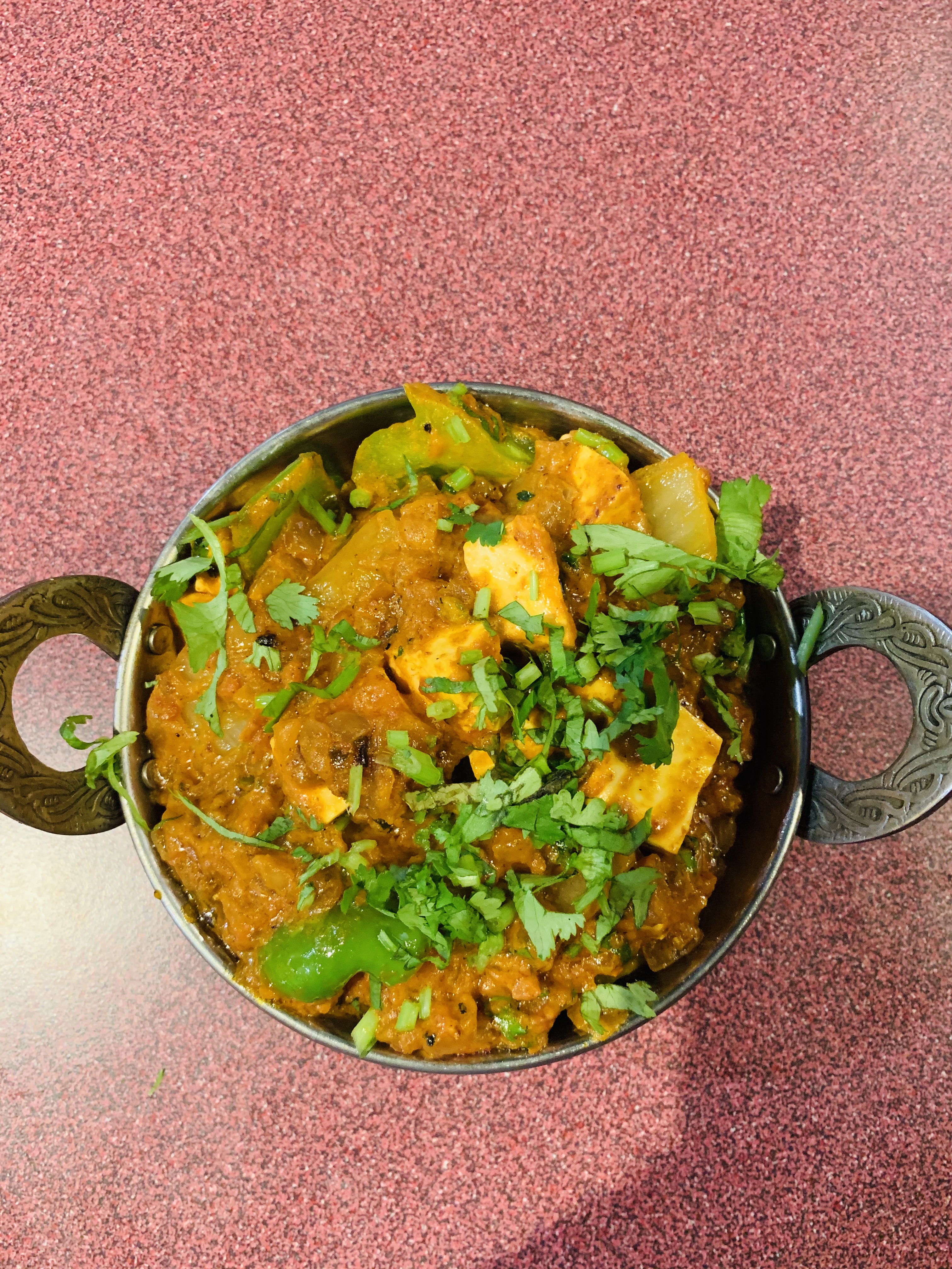 Order Kadhai Paneer food online from Rajmahal Indian Restaurant store, Olathe on bringmethat.com