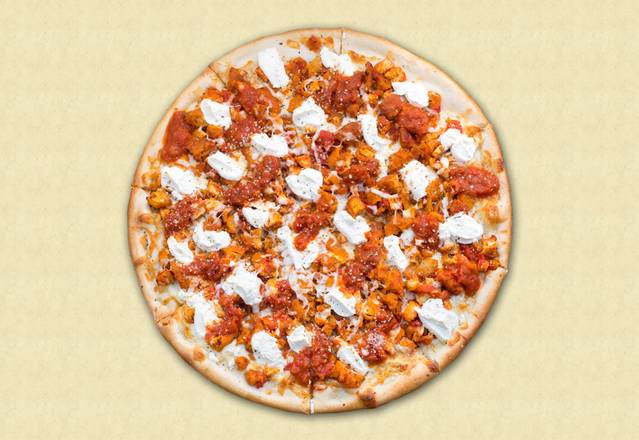 Order Chicken Parm Pizza food online from Pizza Express store, Albany on bringmethat.com