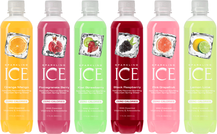 Order Sparkling Ice 17 oz. food online from Six Corners Café store, North Bergen on bringmethat.com