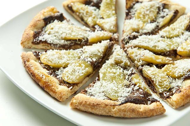 Order Chocolate and Banana Pie food online from Stone Hot Pizza store, Falls Church on bringmethat.com