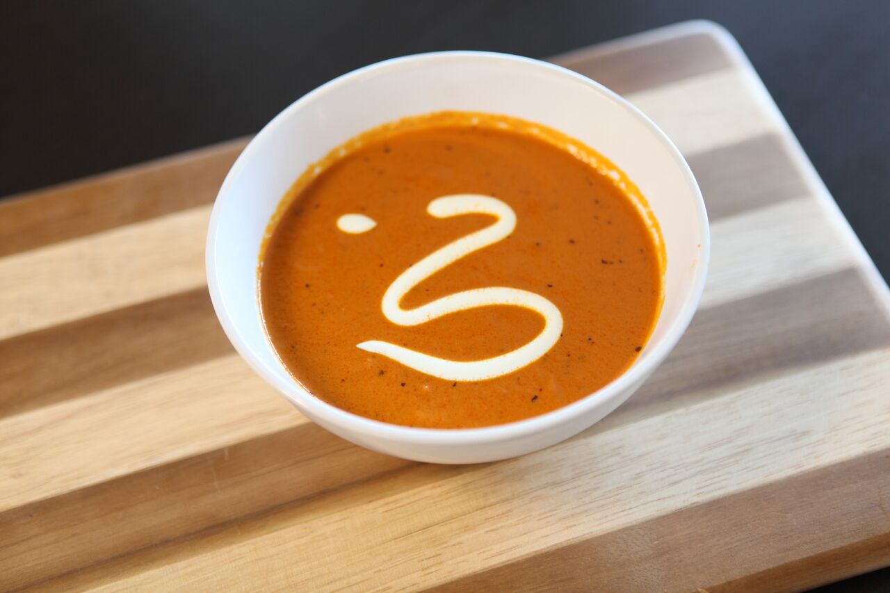 Order Tomato Bisque food online from Cheesy Street Grill store, Natick on bringmethat.com