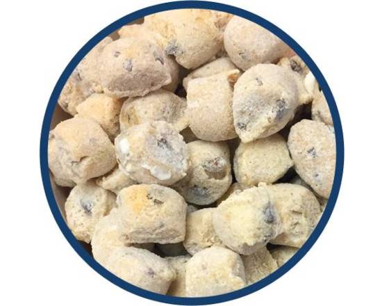 Order 1/3 CUP Cookie Dough Pieces food online from Bruster Real Ice Cream store, Athens on bringmethat.com