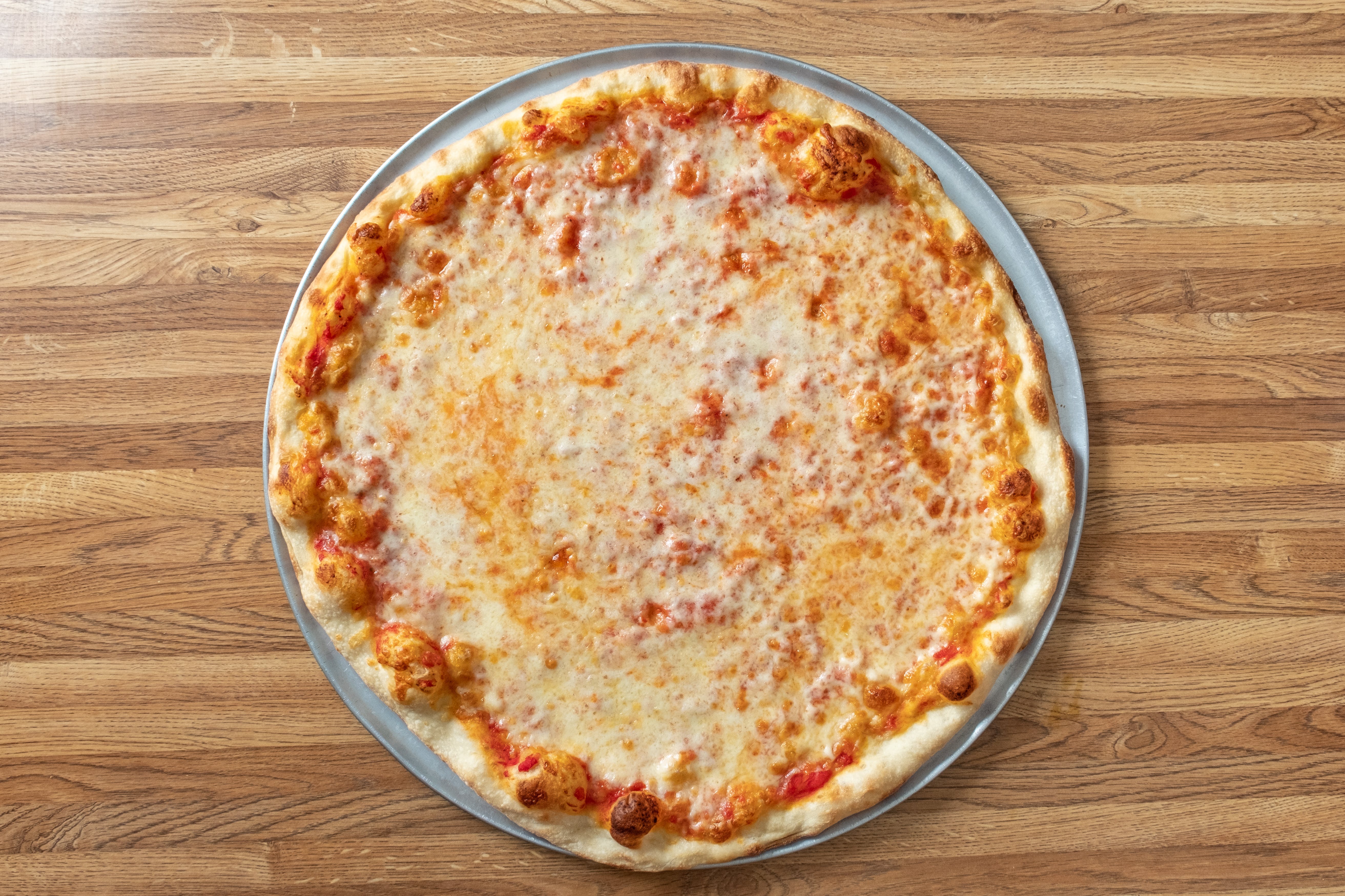 Order Plain Cheese Pizza - Small 12'' food online from Bella Sicily store, Morrisville on bringmethat.com