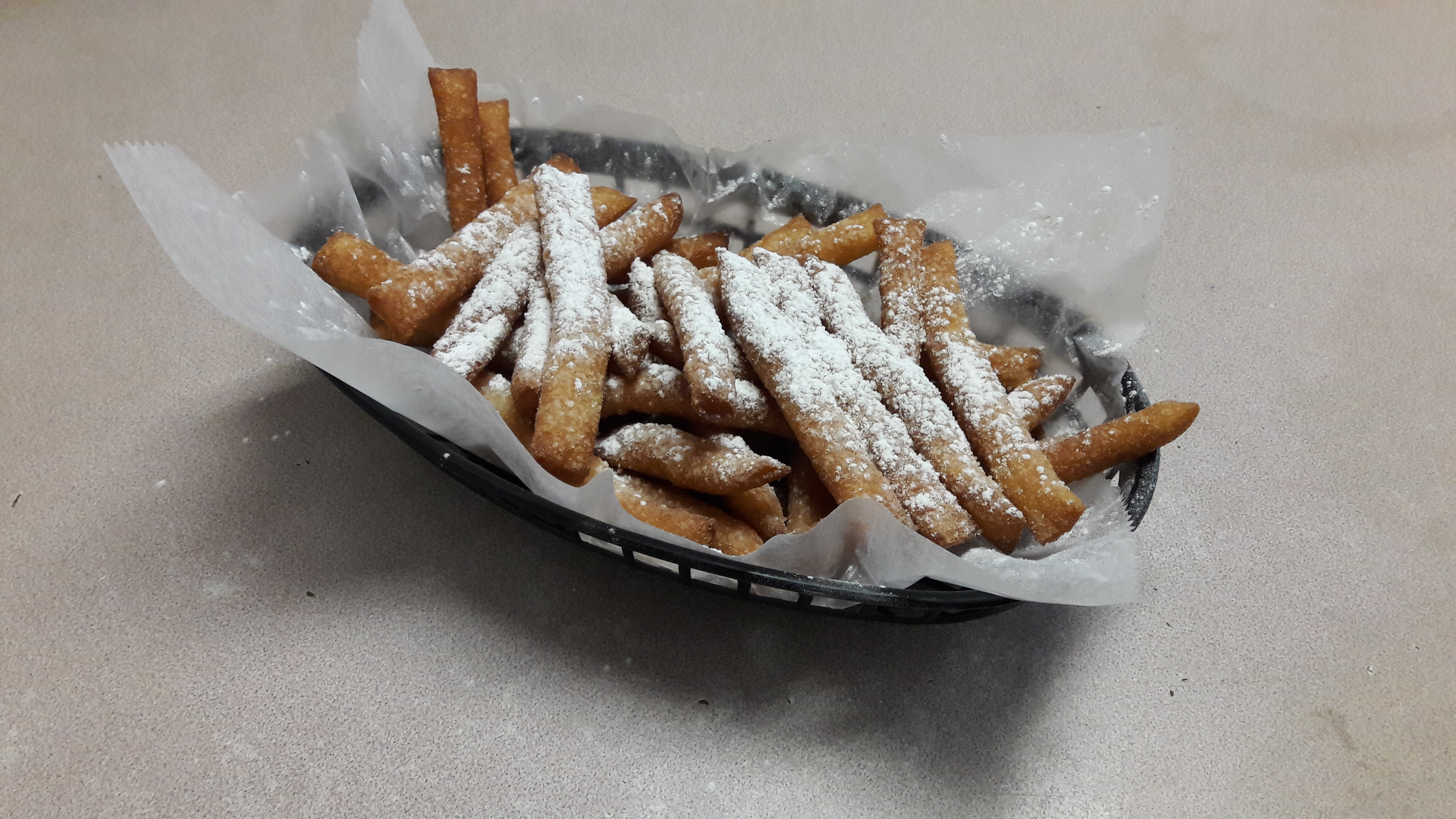 Order Funnel Cake Fries food online from Two Cousins Paradise store, Paradise on bringmethat.com