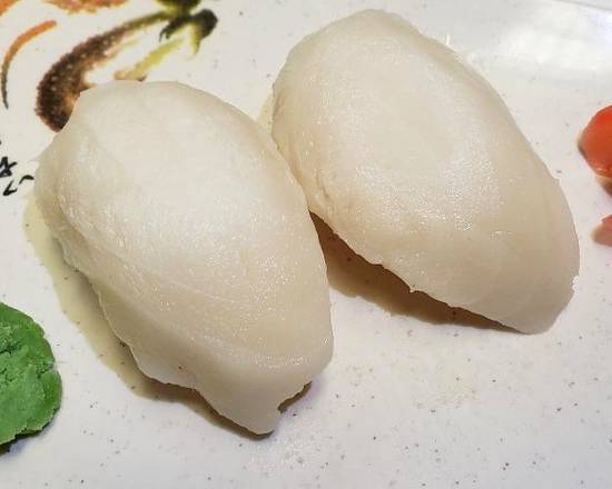 Order White Tuna Nigiri Sushi (2 pcs) food online from Inari Sushi store, Rockville on bringmethat.com