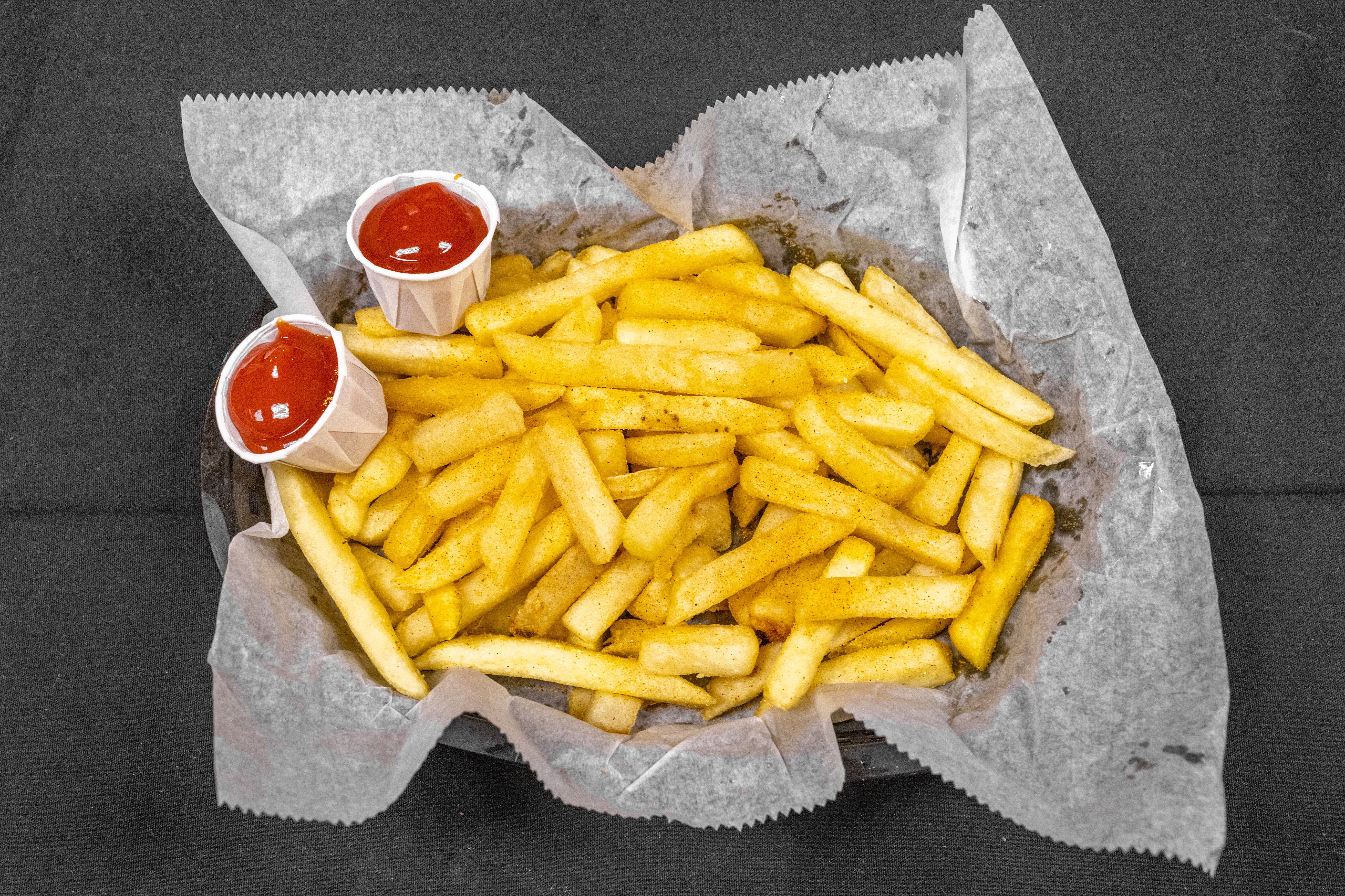 Order French Fries - Appetizer food online from Pollo Pizza Pasta store, Greensboro on bringmethat.com