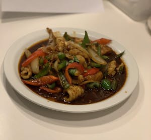 Order Spicy Seafood Combination food online from Chillin Thai Cuisine store, El Monte on bringmethat.com