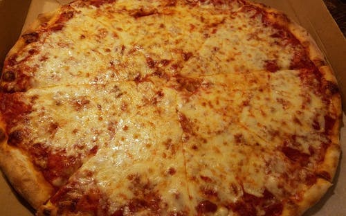Order Regular Pie Monday Pick Up Special - Special food online from La Famosa Pizza store, Holtsville on bringmethat.com