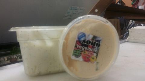 Order 6 oz. Cream Cheese Tubs Bagel food online from Soho Bagel Cafe store, Rochester on bringmethat.com