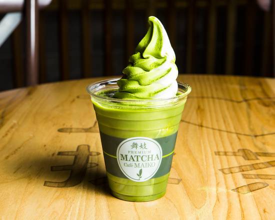 Order Matcha Float food online from Cafe Mozart store, Duluth on bringmethat.com