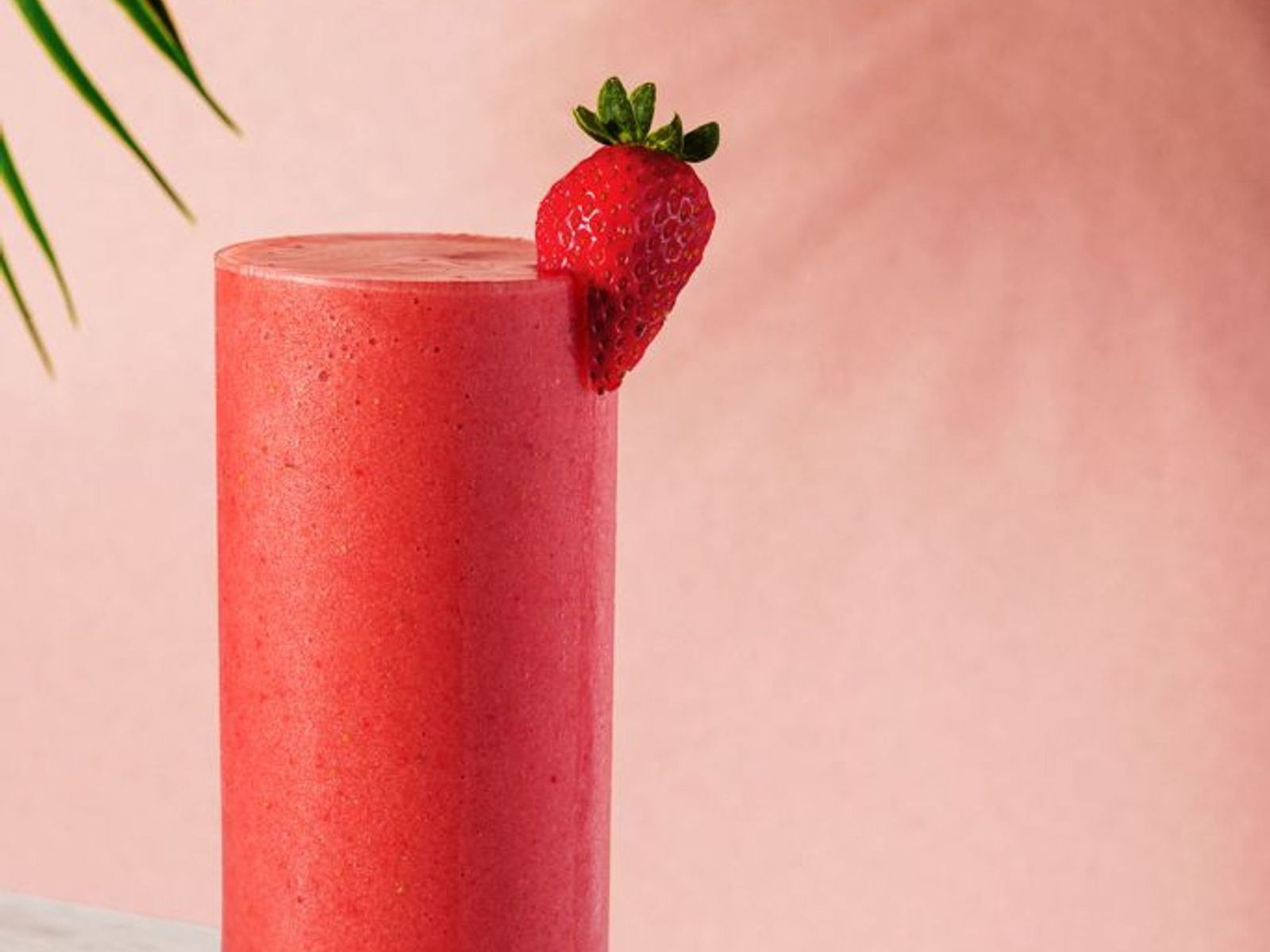 Order Smoothie (16oz) food online from Caffe Nero store, Darien on bringmethat.com
