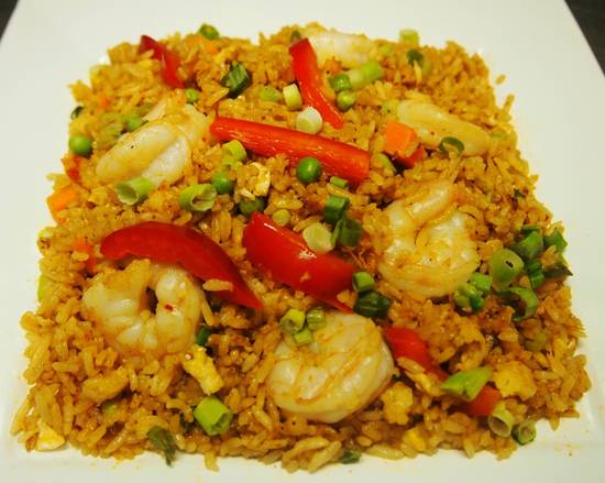Order Tom Yum Fried Rice food online from Bistro 38 store, Oklahoma City on bringmethat.com