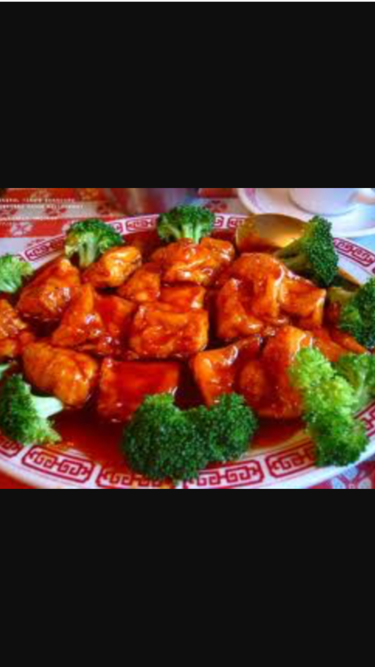 Order 77a. General Tso's Bean Curd food online from Boulevard Chinese Restaurant store, Elmwood Park on bringmethat.com
