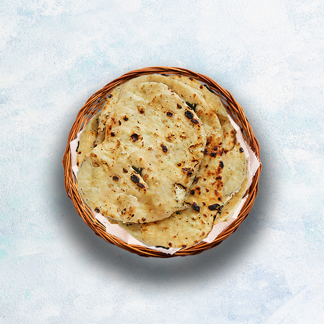 Order Butter Naan food online from Curry Spoon store, Irving on bringmethat.com