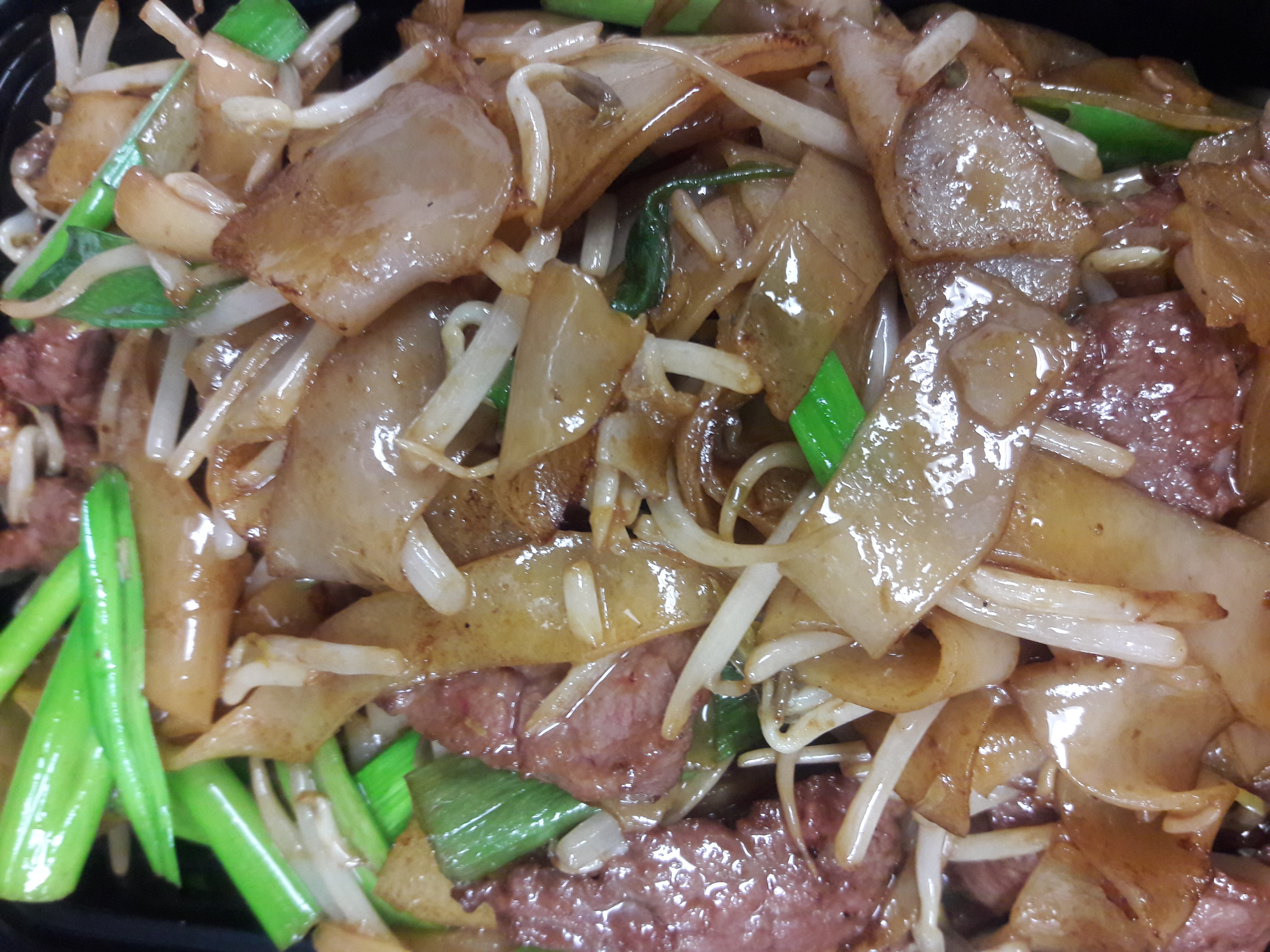 Order Beef Chow Fun food online from Wong Gee store, Silver Spring on bringmethat.com